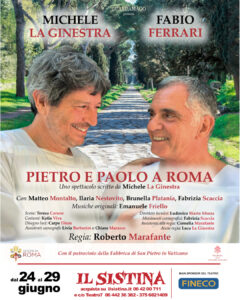 Teatro Sistina, Pietro e Paolo a Roma