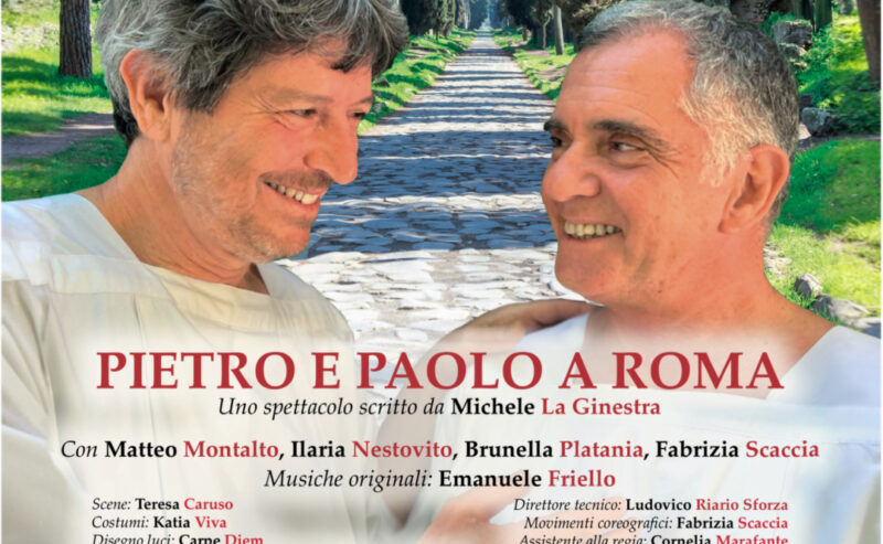 Teatro Sistina, Pietro e Paolo a Roma