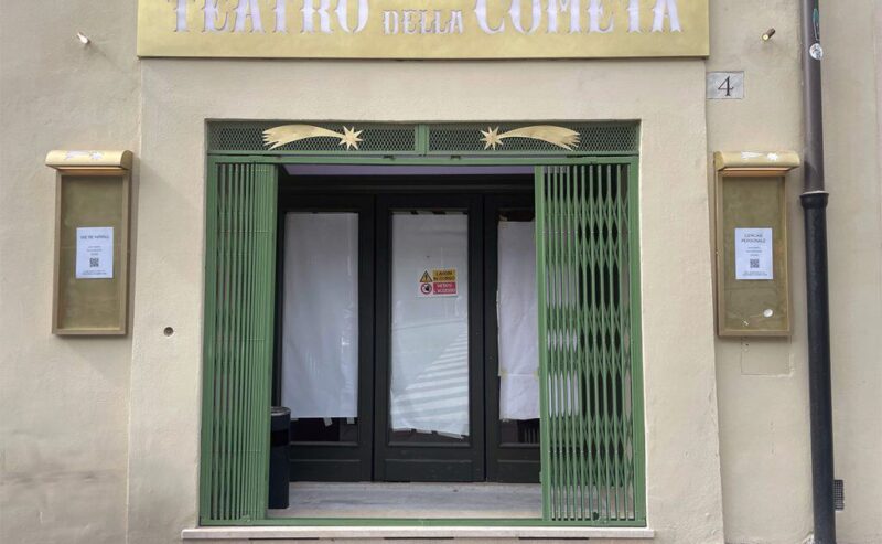 Riapre il Teatro della Cometa nel cuore di Roma