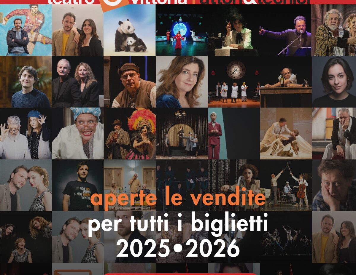 Voci, luci, sogni al Teatro Vittoria per la stagione 2025-2026