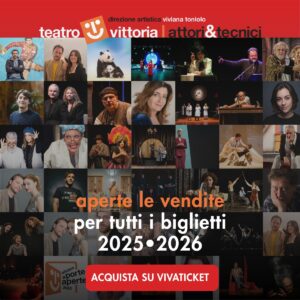 Voci, luci, sogni al Teatro Vittoria per la stagione 2025-2026