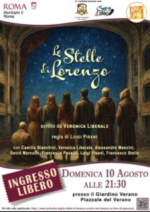 Il 10 agosto brillano “Le stelle di Lorenzo” nel piazzale Verano di Roma