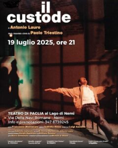 Nemi, il teatro di paglia ospita Paolo Triestino ne “Il custode”