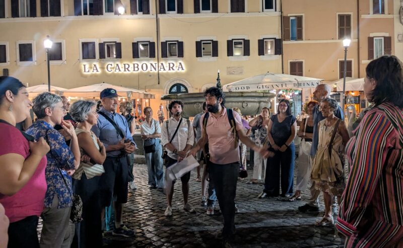 Movie Walk estivi in giro per la capitale con l’associazione Ars in Urbe