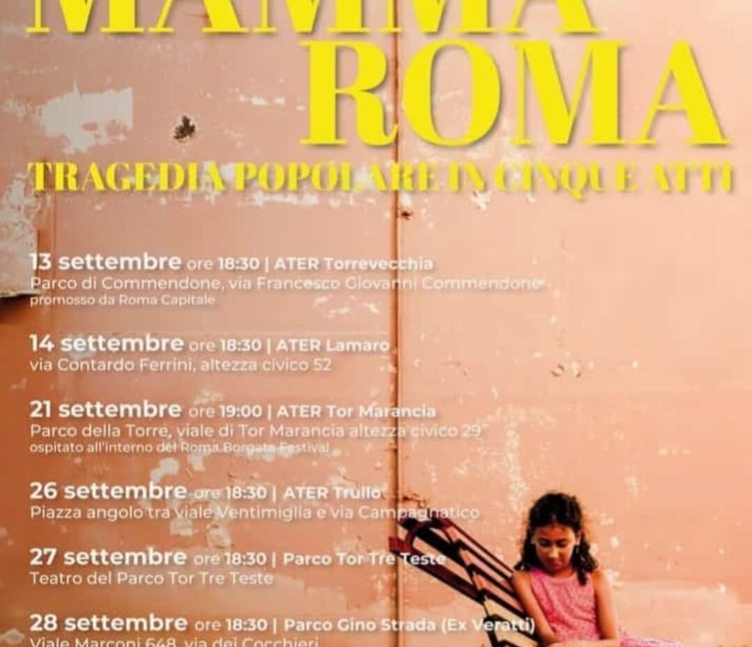 Mamma Roma – Tragedia popolare in cinque atti 