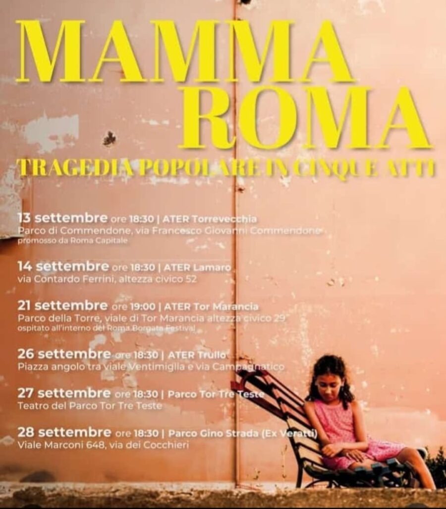Mamma Roma – Tragedia popolare in cinque atti 