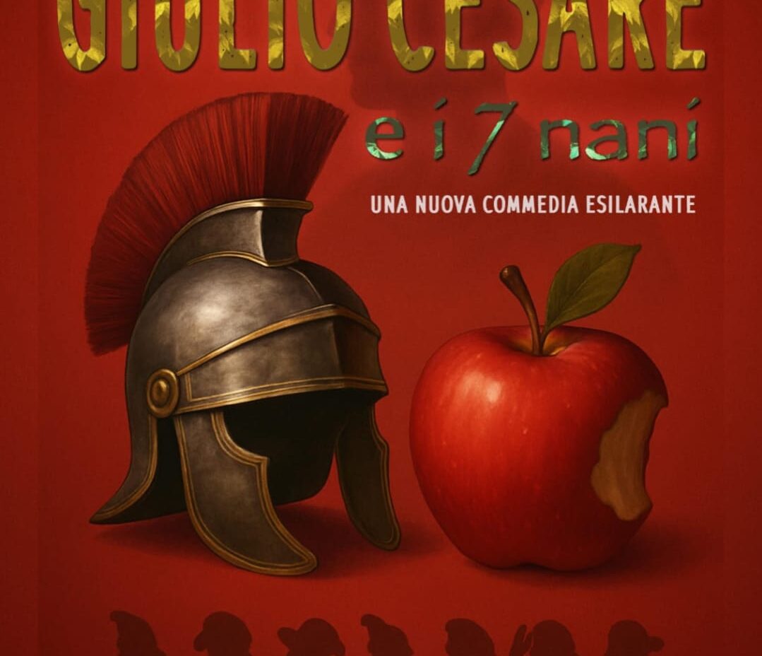 Al Teatro Ghione Marco Zadra in scena con “Giulio Cesare e i 7 nani”