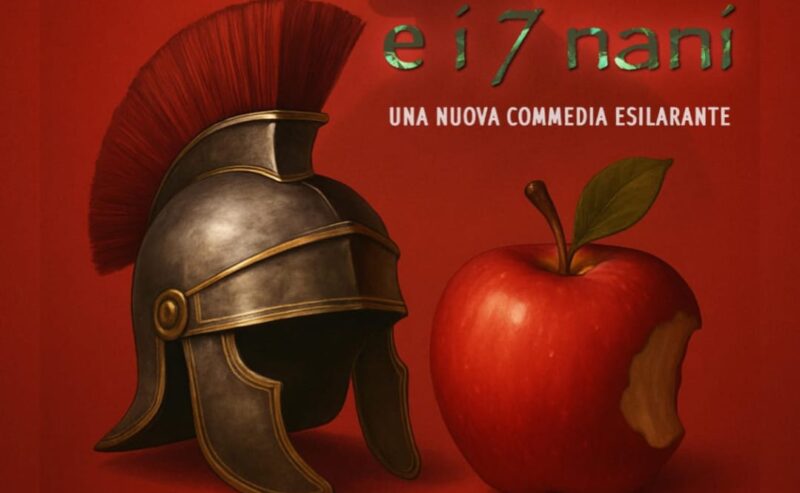 Al Teatro Ghione Marco Zadra in scena con “Giulio Cesare e i 7 nani”