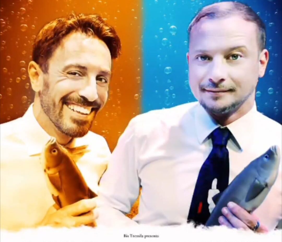Al Teatro 7 off gli attori Stella e Chiodini sono “I dentici”