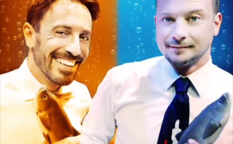 Al Teatro 7 off gli attori Stella e Chiodini sono “I dentici”