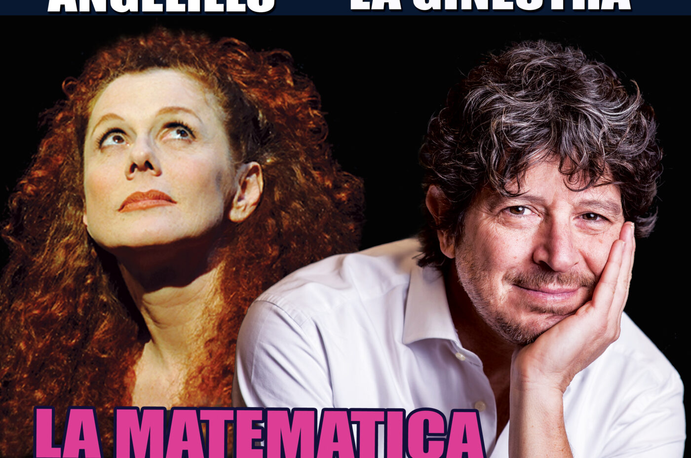 Al Teatro Golden Edy Angelillo e Michele La Ginestra spiegano “La matematica dell’amore”
