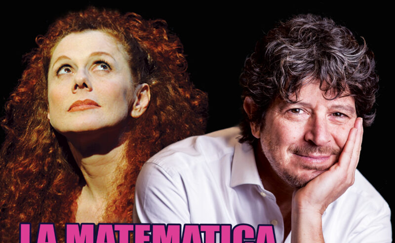 Al Teatro Golden Edy Angelillo e Michele La Ginestra spiegano “La matematica dell’amore”