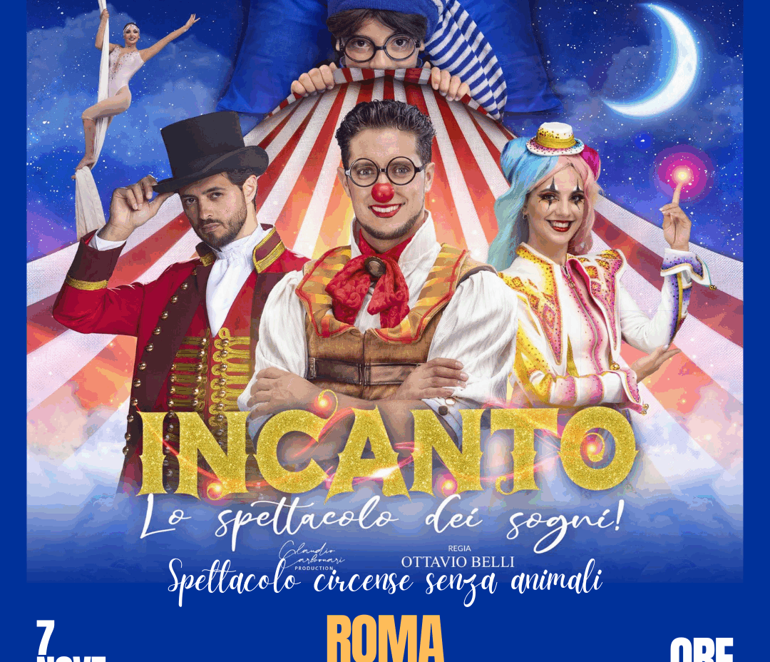 Circo Incanto – Lo spettacolo dei sogni per realizzare quello della “Comunità E poi?”