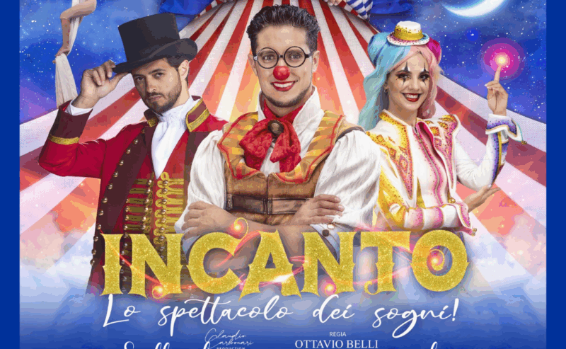 Circo Incanto – Lo spettacolo dei sogni per realizzare quello della “Comunità E poi?”