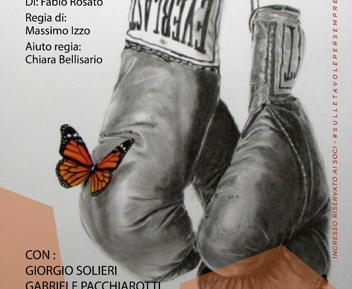 Teatro Dafne, “J.P. il ring non fa male” di Fabio Rosato