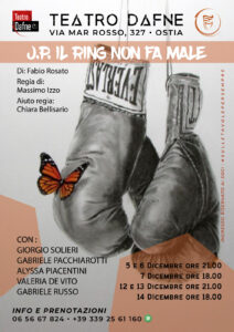 Teatro Dafne, “J.P. il ring non fa male” di Fabio Rosato
