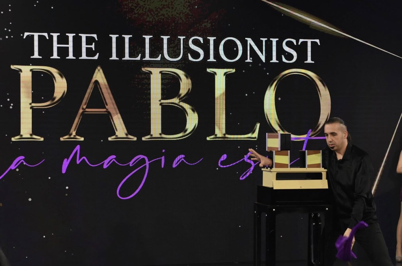 Al Teatro Domma di Roma- Acilia arriva la magia del Mago Pablo