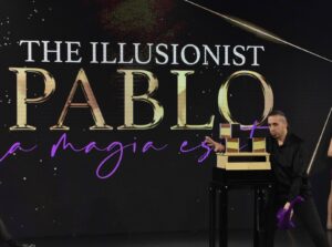 Al Teatro Domma di Roma- Acilia arriva la magia del Mago Pablo