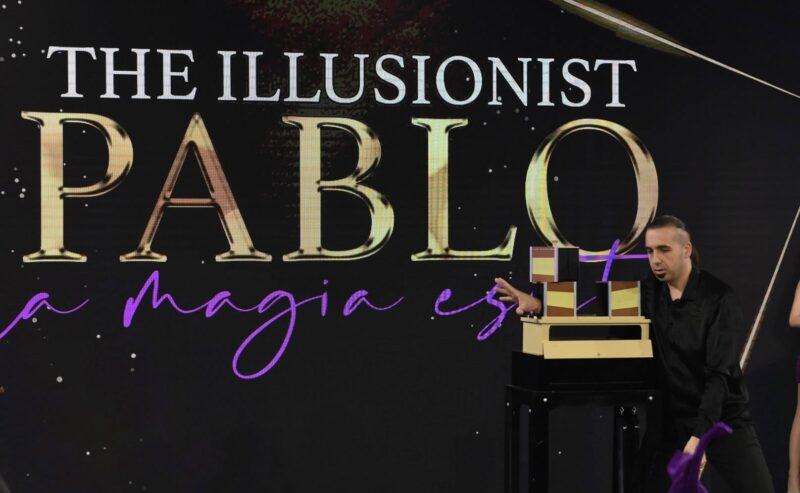 Al Teatro Domma di Roma- Acilia arriva la magia del Mago Pablo