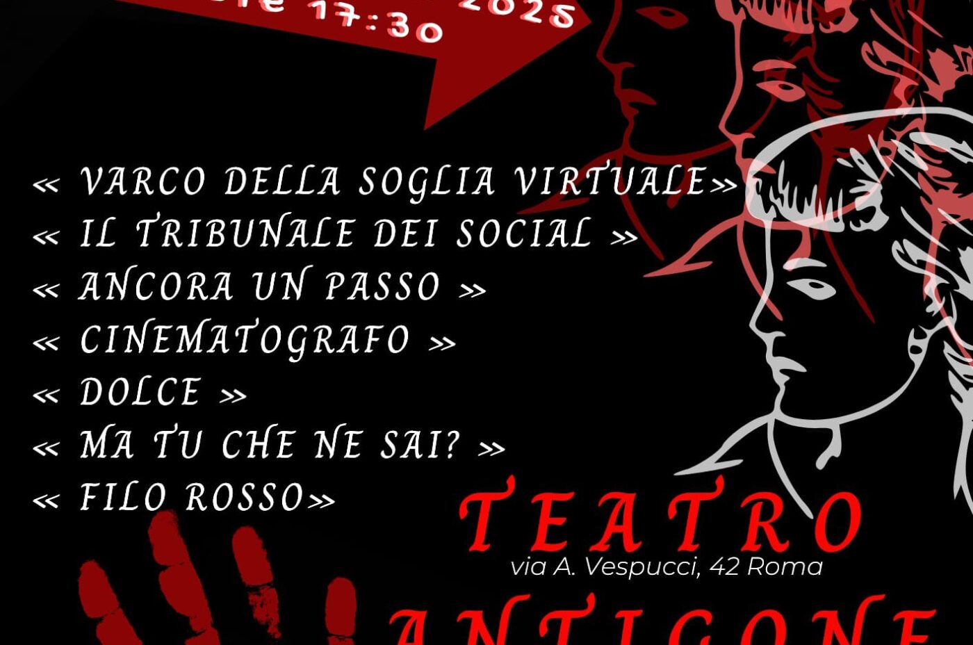 Il Teatro Antigone ospita monologhi che dicono No al silenzio, alla vergogna e alla sottomissione delle donne