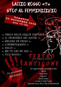 Il Teatro Antigone ospita monologhi che dicono No al silenzio, alla vergogna e alla sottomissione delle donne