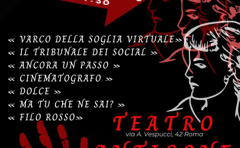 Il Teatro Antigone ospita monologhi che dicono No al silenzio, alla vergogna e alla sottomissione delle donne