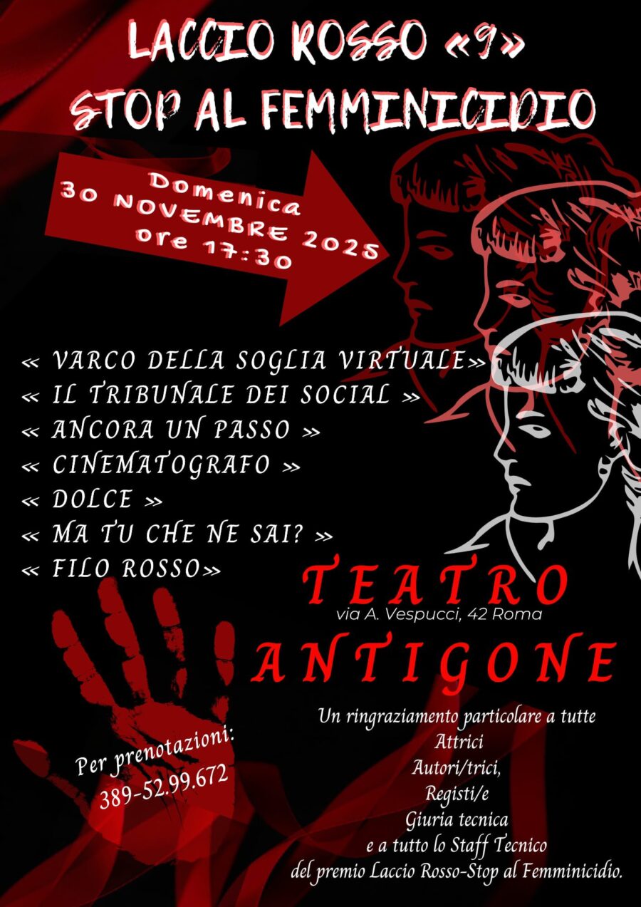 Il Teatro Antigone ospita monologhi che dicono No al silenzio, alla vergogna e alla sottomissione delle donne