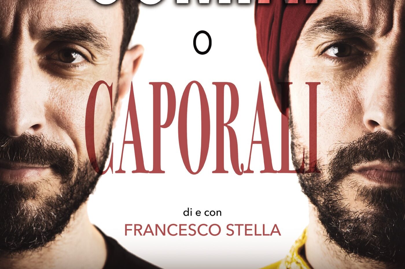 Al Teatro Altrove va in scena “Uomini o caporali” di e con Francesco Stella per la regia di Nicola Pistoia