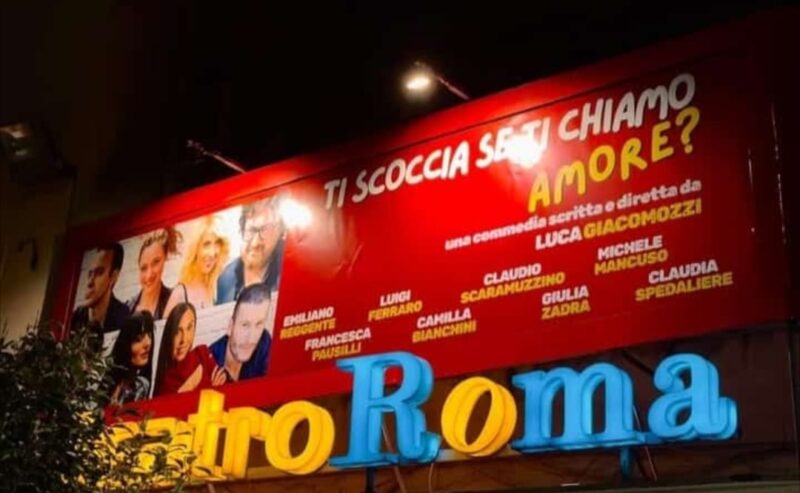 Al Teatro Roma sette interpreti per un unico interrogativo: “Ti scoccia se ti chiamo amore?”