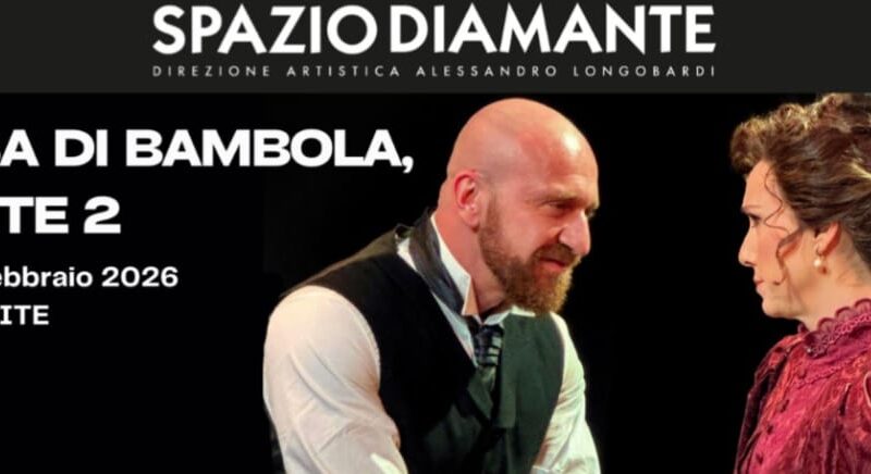Lo Spazio Diamante ospita Casa di bambola, Parte 2 