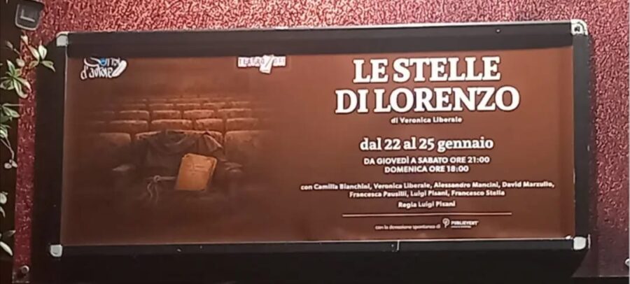 Il sold out de “Le stelle di Lorenzo” illumina il Teatro 7 off