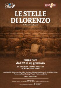 Al Teatro 7off brillano “Le stelle di Lorenzo”