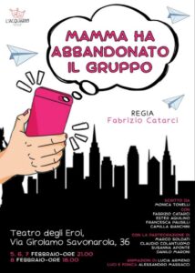 Al Teatro degli Eroi una “mamager” moderna in bilico tra lavoro e crisi domestiche