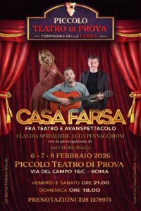 Un’ex falegnameria trasformata nel Piccolo Teatro di Prova