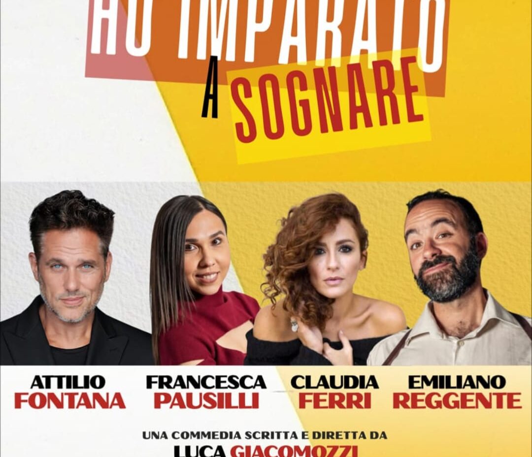 Teatro Roma, debutta “Ho imparato a sognare” la nuova commedia di Luca Giacomozzi