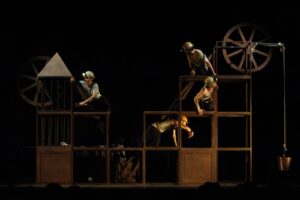 Al Teatro Domma Ariele Vincenti porta in scena la vicenda dei minatori di Marcinelle