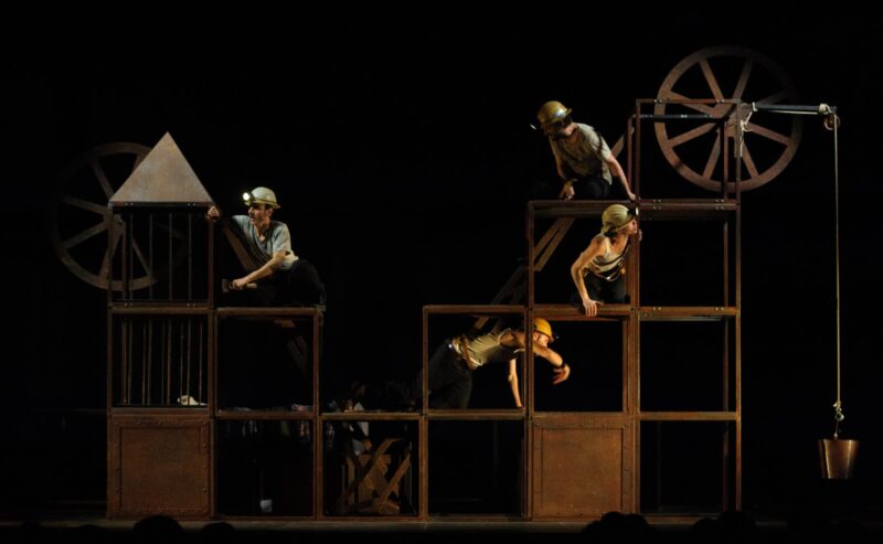 Al Teatro Domma Ariele Vincenti porta in scena la vicenda dei minatori di Marcinelle