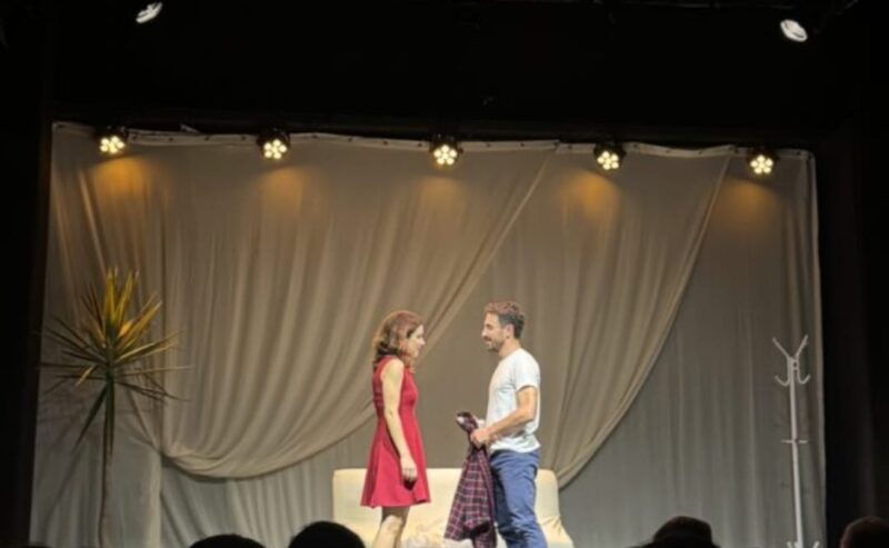 Al Teatro 7 off “Se io non avrei te”, il testo di Marco Di Iulio, diretto da Simeoli