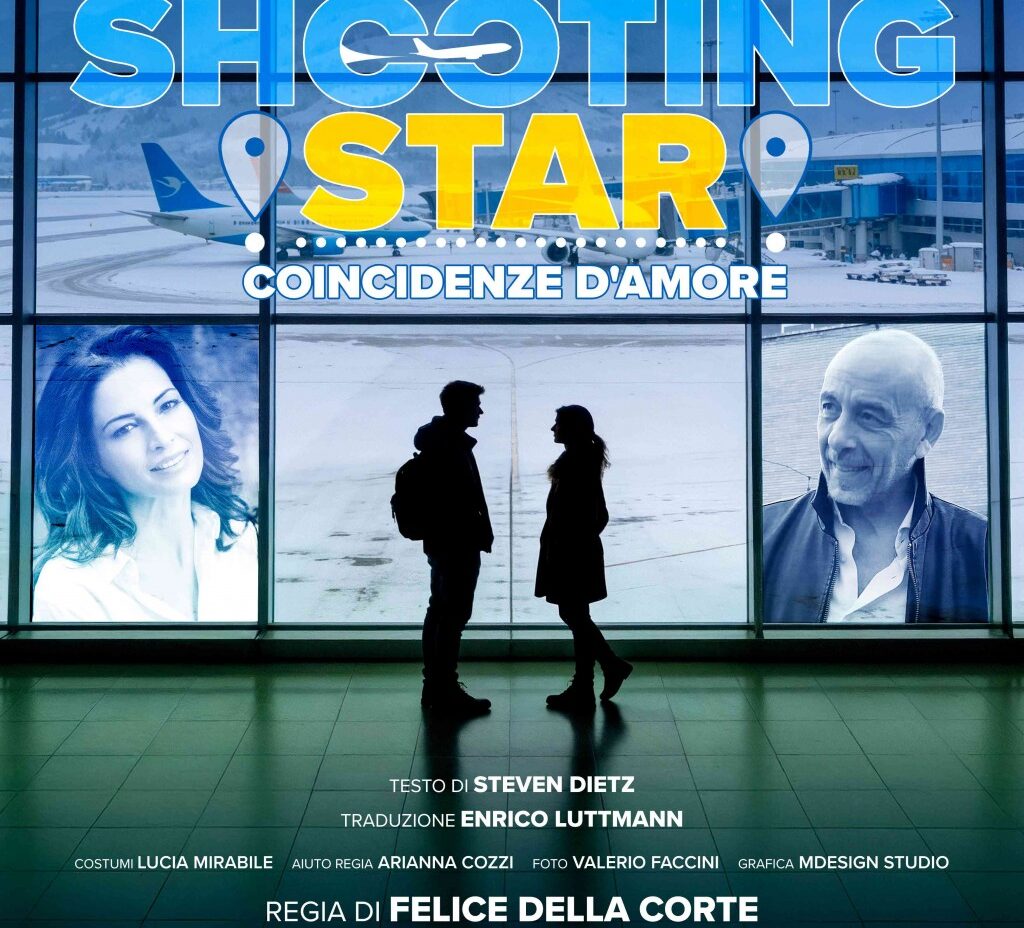 Coincidenze d’amore al Teatro Nino Manfredi con “Shooting Star”