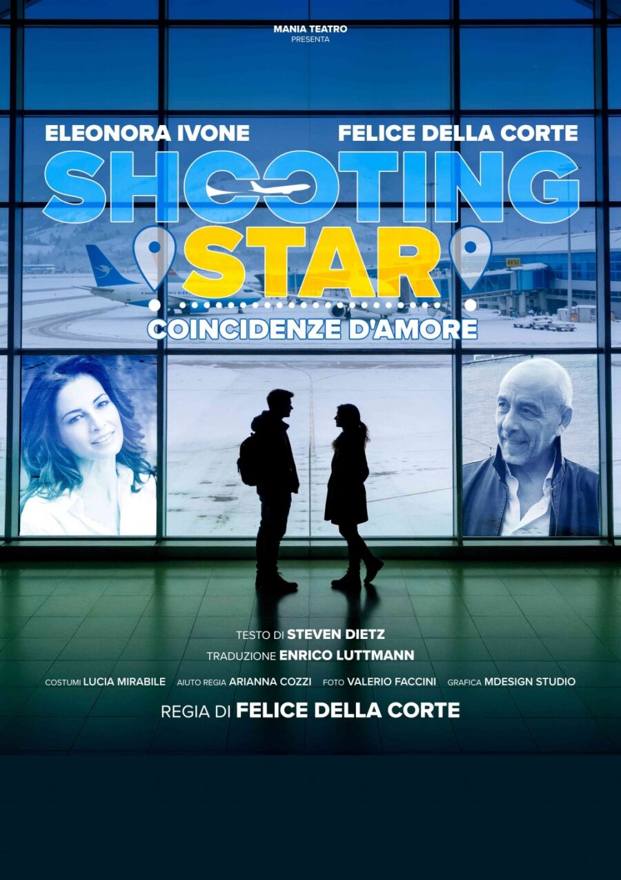 Coincidenze d’amore al Teatro Nino Manfredi con “Shooting Star”