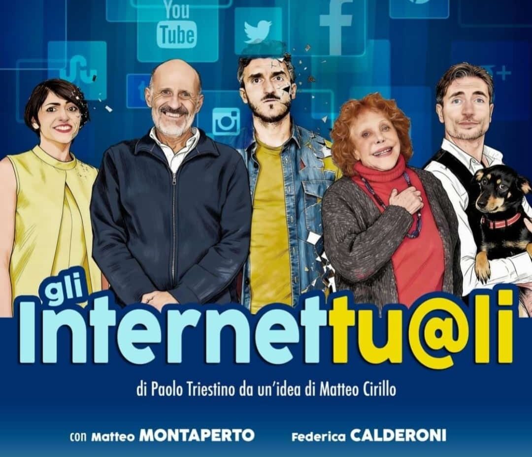“Gli Internettu@li” di e con Triestino e Cirillo sbarcano al Teatro Tor Bella Monaca