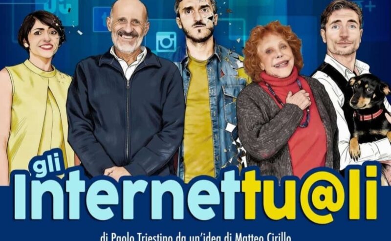 “Gli Internettu@li” di e con Triestino e Cirillo sbarcano al Teatro Tor Bella Monaca