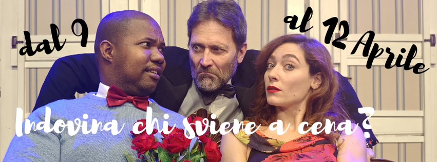Al Teatro Ghione debutta il politically scorrect “Indovina chi sviene a cena?” di e con Marco Zadra