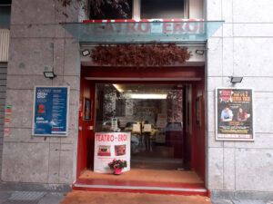 Teatro degli Eroi a rischio chiusura