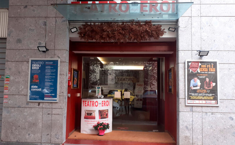 Teatro degli Eroi a rischio chiusura