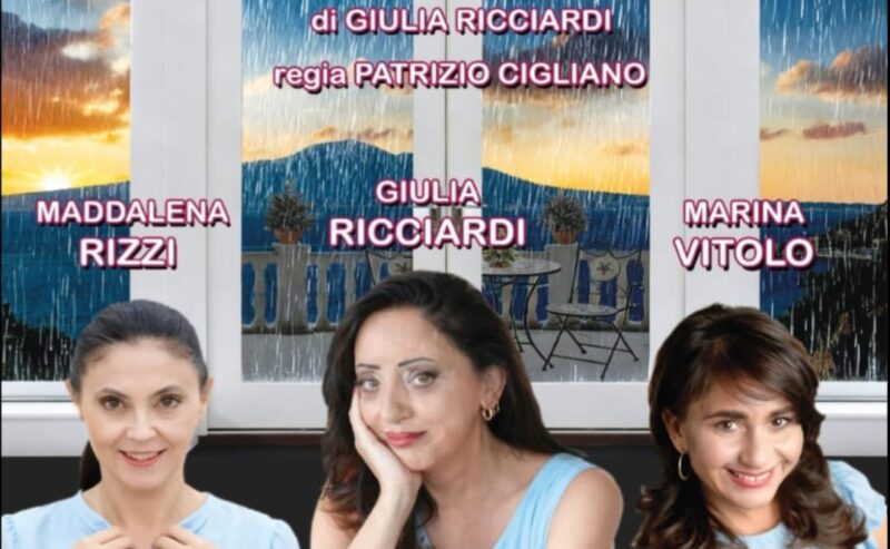 Al Teatro Vittoria arrivano le “Stremate sotto la pioggia” di e con Giulia Ricciardi