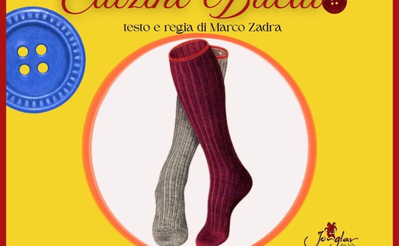 Al Teatro Anfitrione è in scena Marco Zadra con “Il mistero del calzino bucato”