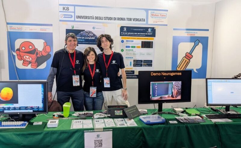 Al Maker Faire Rome, “invenzioni spettacolari” come il BraINterface Lab
